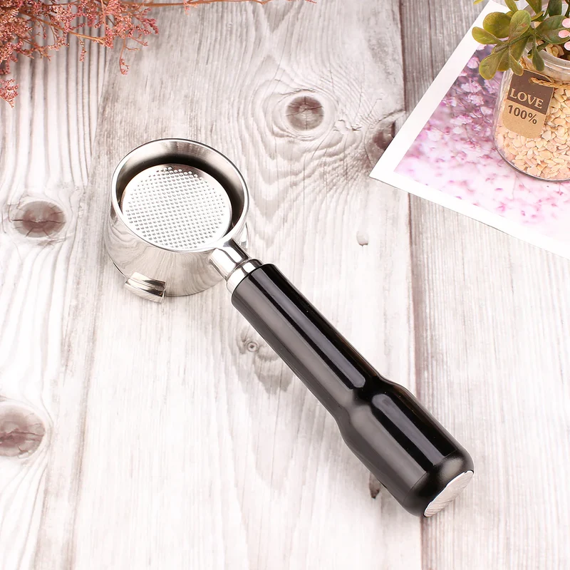 Portafilter for Brevillie bottomless with basket 53mm | Black