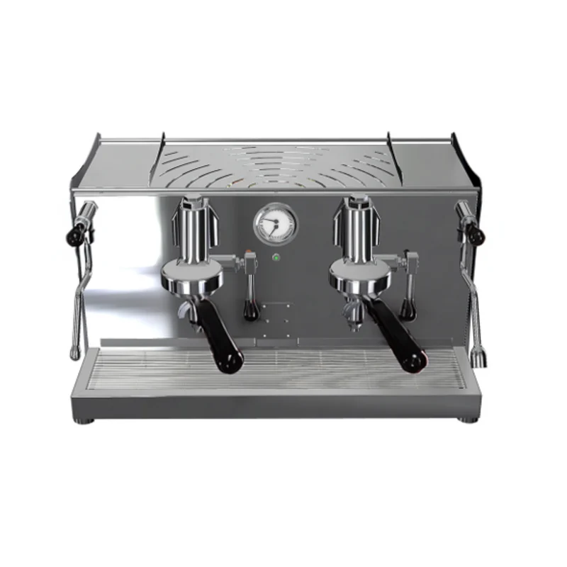 Izzo Vivi Flat 2 Group Small Lever Commercial Espresso Machine (Levetta)