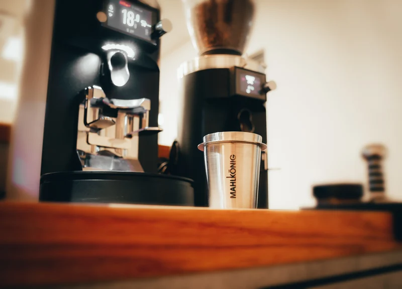 Mahlkonig X54 Allround Home Espresso Coffee Grinder (Black)