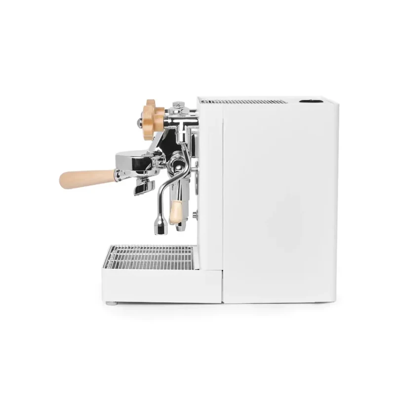 Lelit MaraX 1 Group Home Espresso Machine (White/Wood)