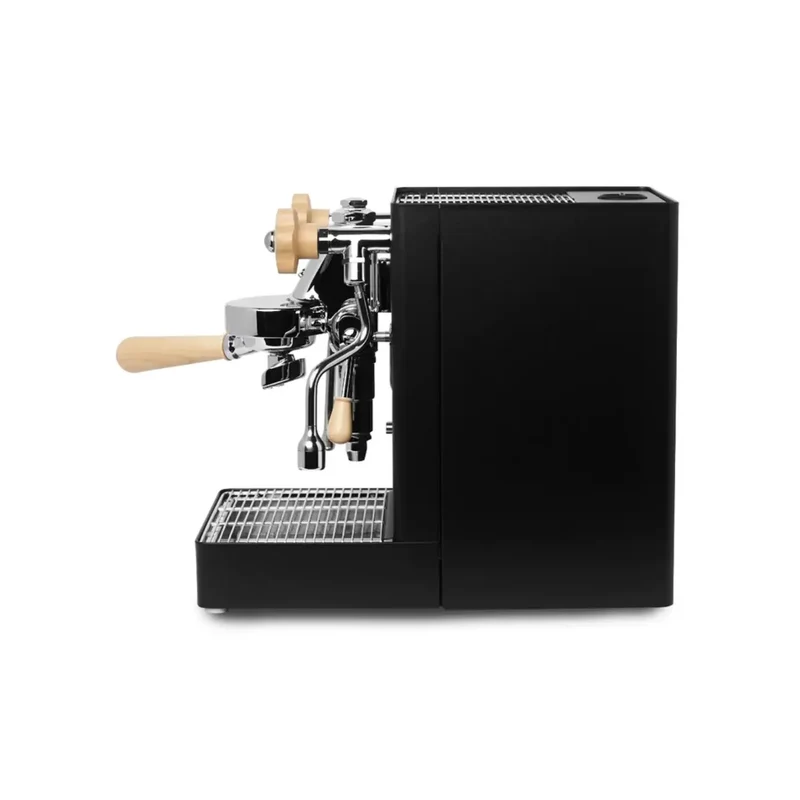 Lelit MaraX 1 Group Home Espresso Machine (Black/Wood)
