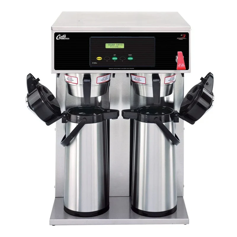 Wilbur Curtis - G3 Airpot Twin 2.5L - Coffee Brewer
