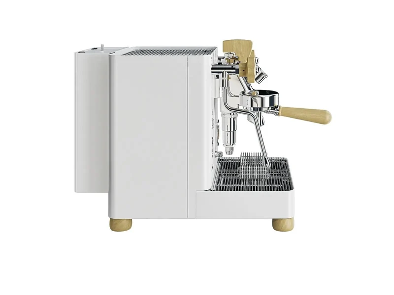 Lelit Bianca V3 1 Group Home Espresso Machine (Dual Boiler) - White
