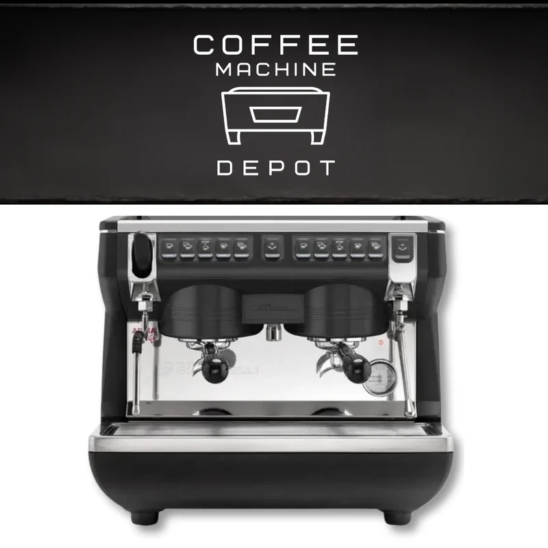 Nuova Simonelli - Appia Life Compact 2 Group Combo Package Commercial Espresso Machine