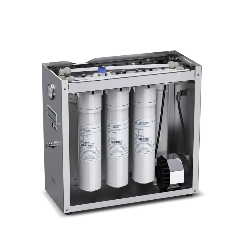H2 O Flow Reverse Osmosis System Era Bar 12