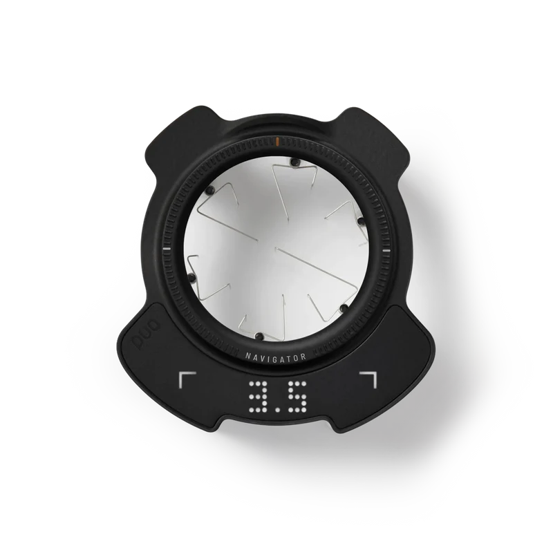 PUQ Press Navigator – Automatischer Kaffeeverteiler für 58 mm Siebträger