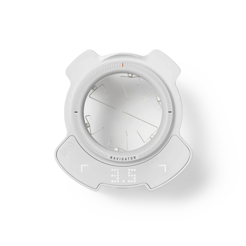 PUQ Press Navigator – Automatischer Kaffeeverteiler für 58 mm Siebträger