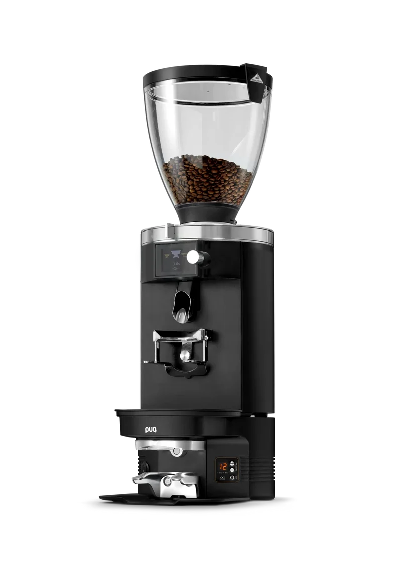 PUQ Press M5 – Integrierter Tamper für Mahlkönig E80 Supreme & E80S GBW