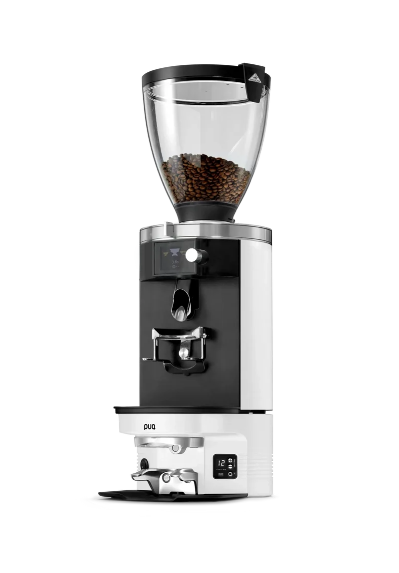 PUQ Press M5 – Integrierter Tamper für Mahlkönig E80 Supreme & E80S GBW