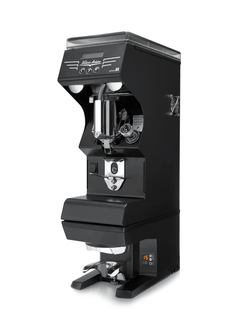 PUQ Press M2 – Integrierter Tamper für Mythos & Mythos II