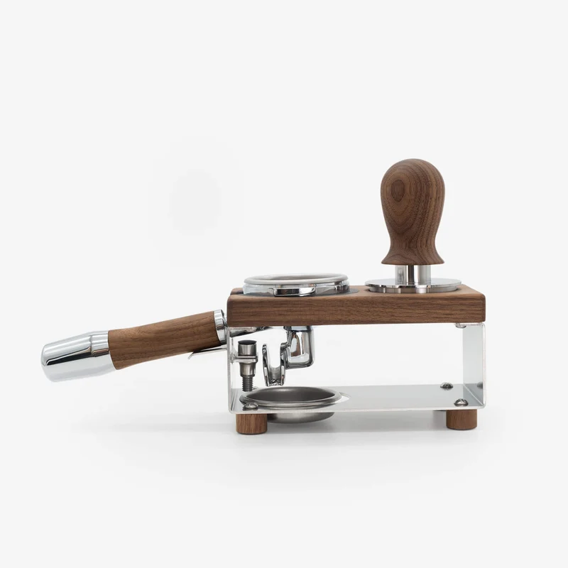 Wiedemann Tamperstation v2 Double lang, Schwarz matt