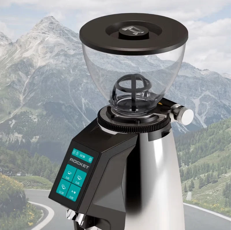 Rocket Spluga – Präzision trifft Design: Die neue Profi-Mühle für Espresso-Perfektion