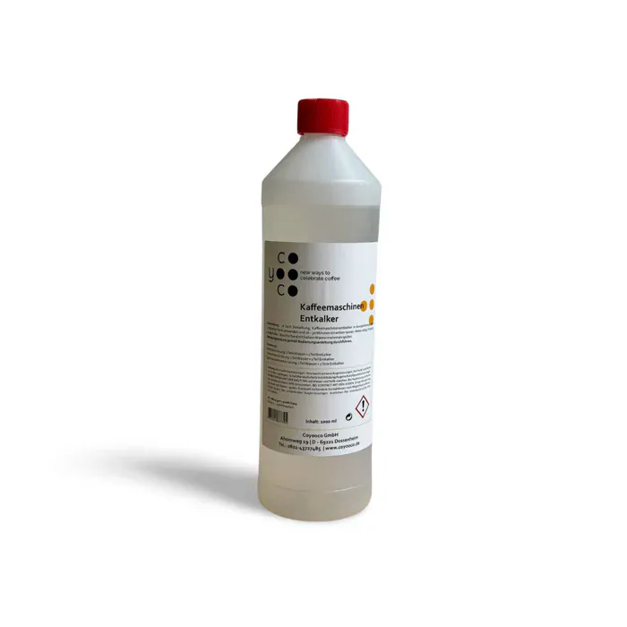 COYOOCO Premium Entkalker für Kaffeemaschinen – 250 ml / 1 l