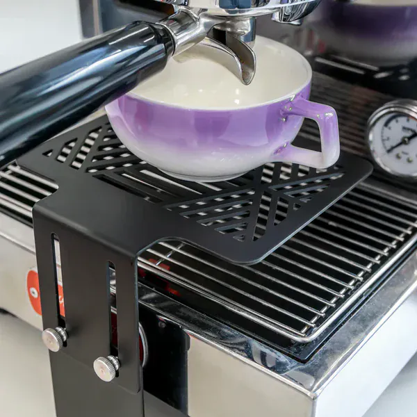WPM Espresso Cup Stand – Höhenverstellbare Tassenablage für Espressomaschinen