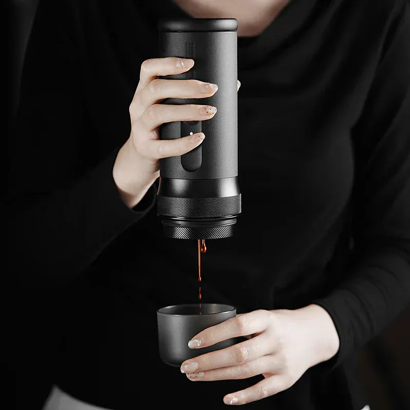 MHW-3BOMBER X-PRESS58 – Kabellose 58 mm Espressomaschine mit Akku