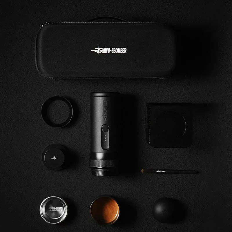 MHW-3BOMBER X-PRESS58 – Kabellose 58 mm Espressomaschine mit Akku