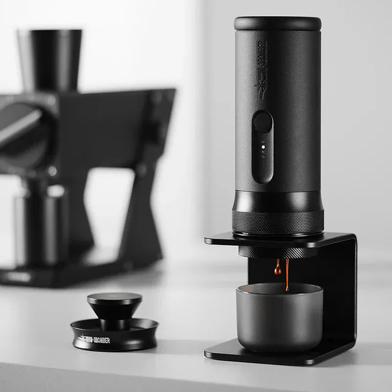 MHW-3BOMBER X-PRESS58 – Kabellose 58 mm Espressomaschine mit Akku