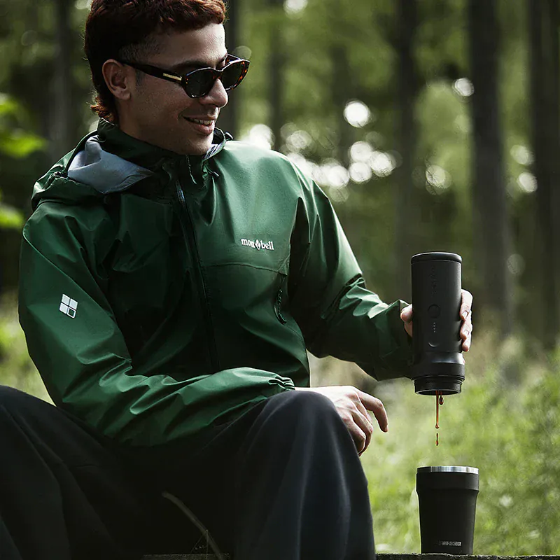 MHW-3BOMBER X-PRESS58 – Kabellose 58 mm Espressomaschine mit Akku