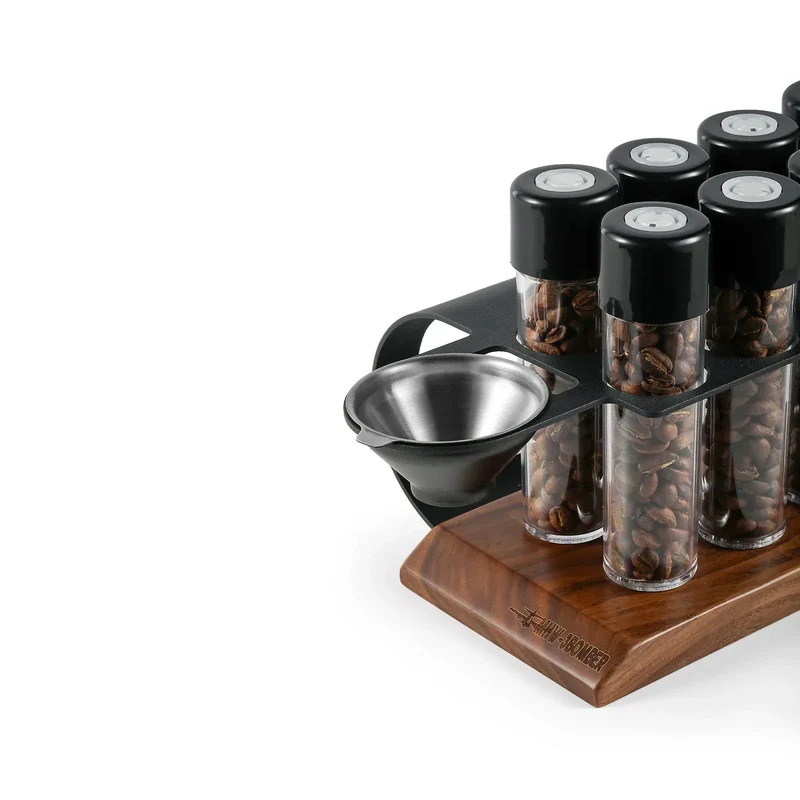 MHW-3BOMBER Coffee Energy Tubes – Kaffee Aufbewahrungsröhren Set (10 Stück)