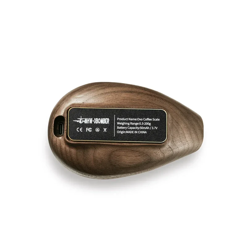 MHW-3BOMBER OVO Coffee Scale & RDT Spray Bottle Set