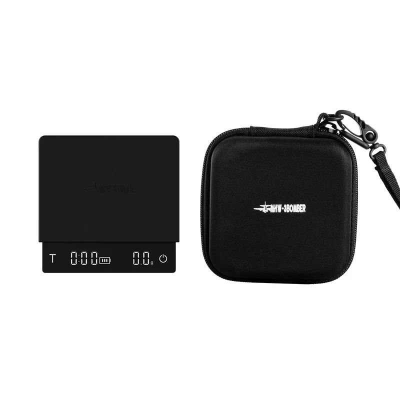 MHW-3BOMBER Cube Coffee Scale 3.0 Micro – Präzisions Kaffeewaage