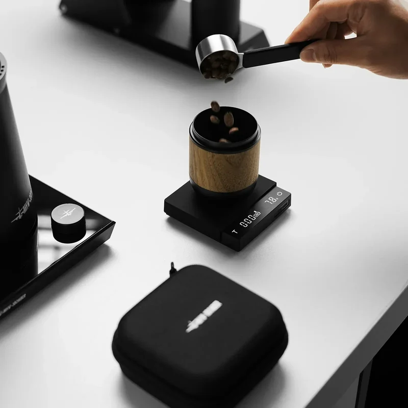 MHW-3BOMBER Cube Coffee Scale 3.0 Micro – Präzisions Kaffeewaage