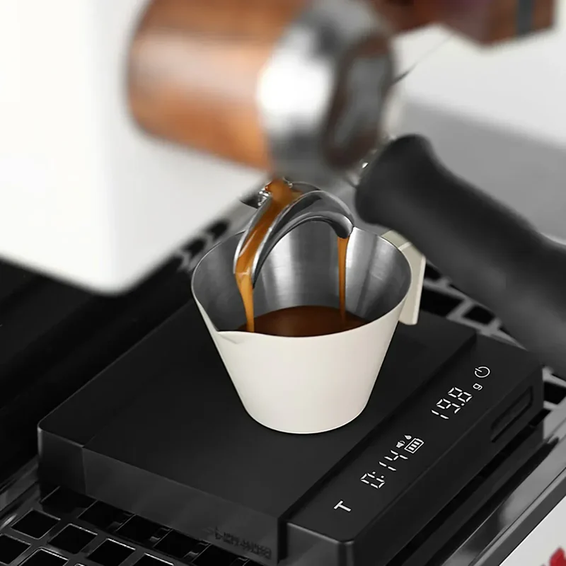 MHW-3BOMBER Cube Coffee Scale 3.0 Pro – Digitale Espresso Waage Schwarz