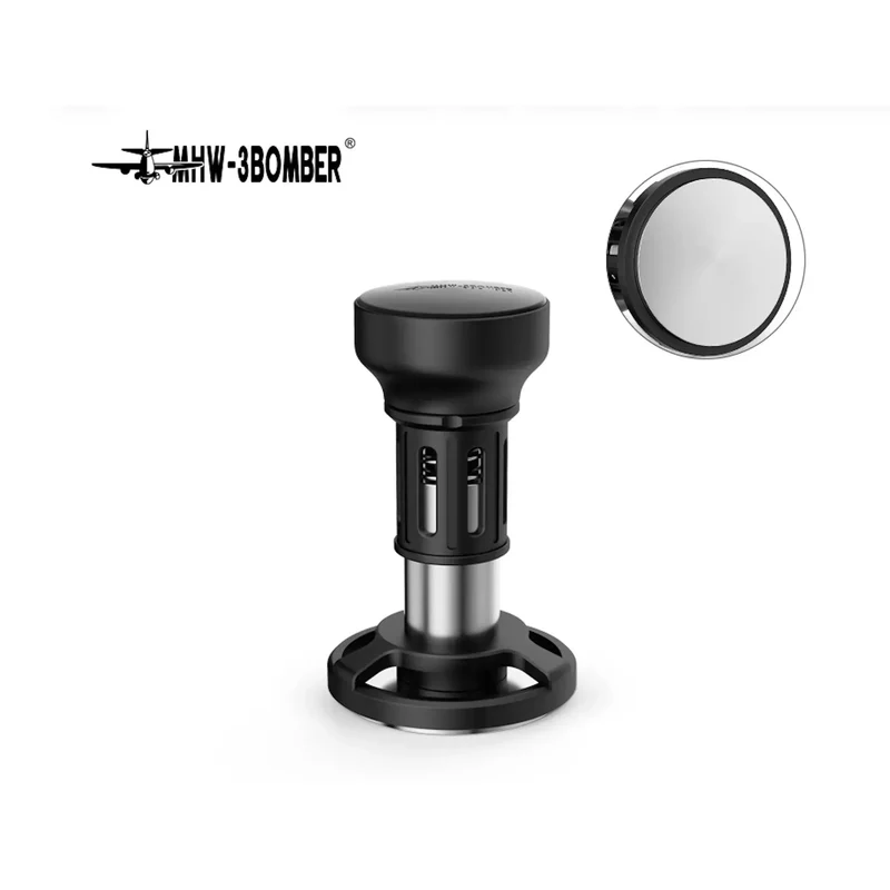 MHW-3BOMBER Yu Series Force Impact Tamper – Espresso Tamper 58,3 mm Flachbasis
