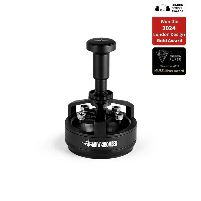 MHW-3BOMBER Yu Series Cyclone WDT Tool – Nadelverteiler 58 mm