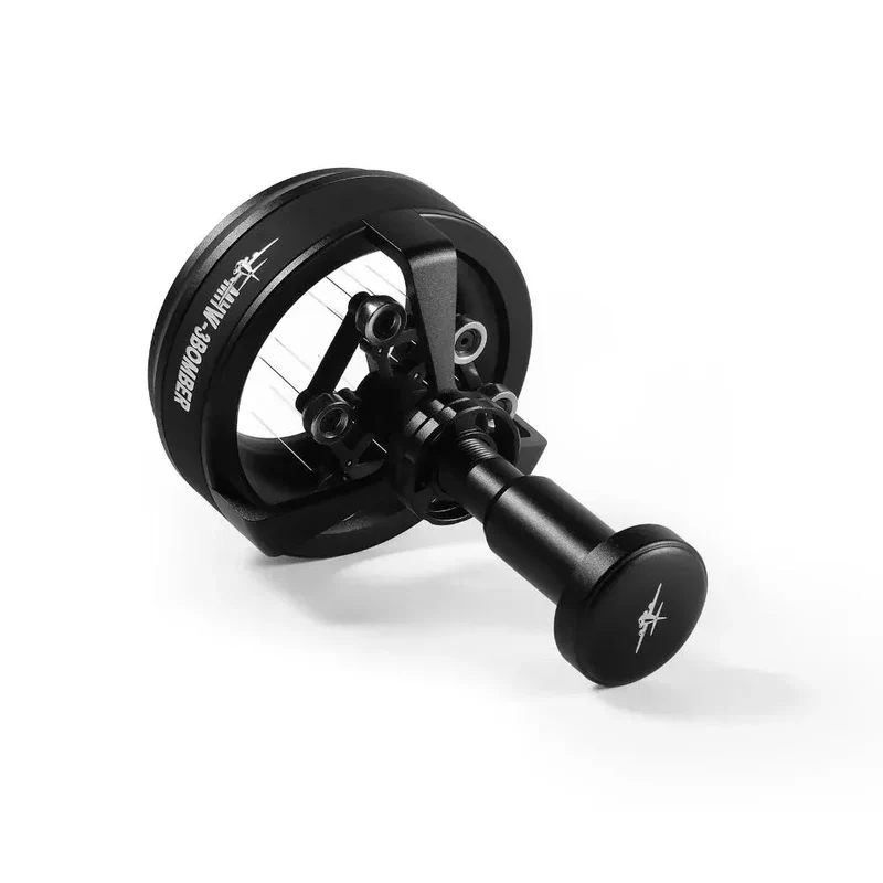 MHW-3BOMBER Yu Series Cyclone WDT Tool – Nadelverteiler 58 mm