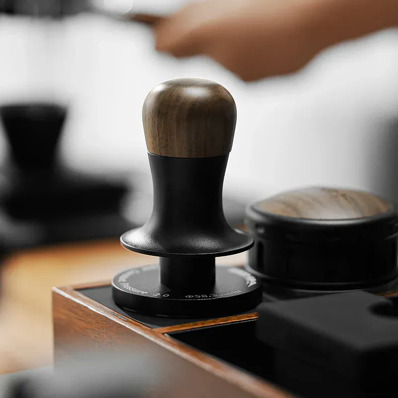 MHW-3BOMBER Flash Tamper 2.0 – Konstantdruck Espresso Tamper 30 lbs – 58,35 mm
