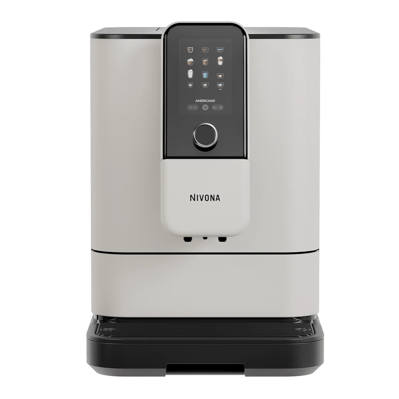 Nivona NIVO 8'112 Cremeweiß – Kaffeevollautomat mit Chilled Brew