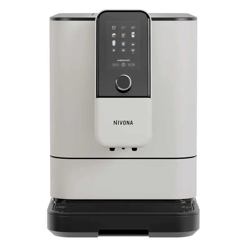 Nivona NIVO 8'112 Cremeweiß – Kaffeevollautomat mit Chilled Brew