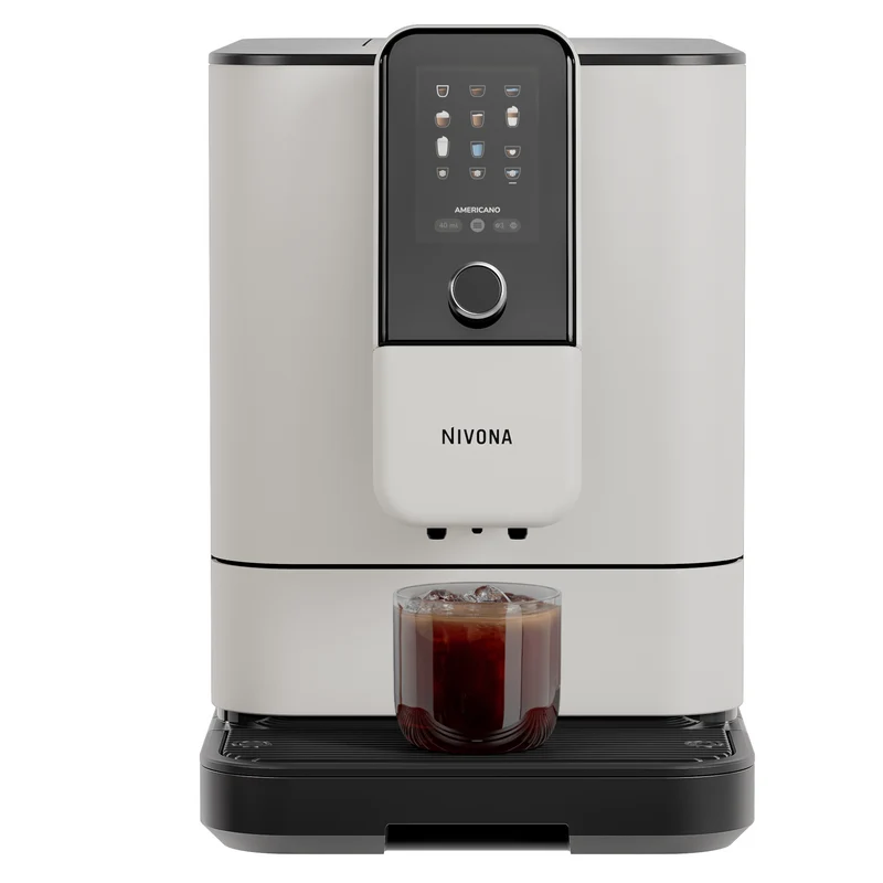 Nivona NIVO 8'112 Cremeweiß – Kaffeevollautomat mit Chilled Brew