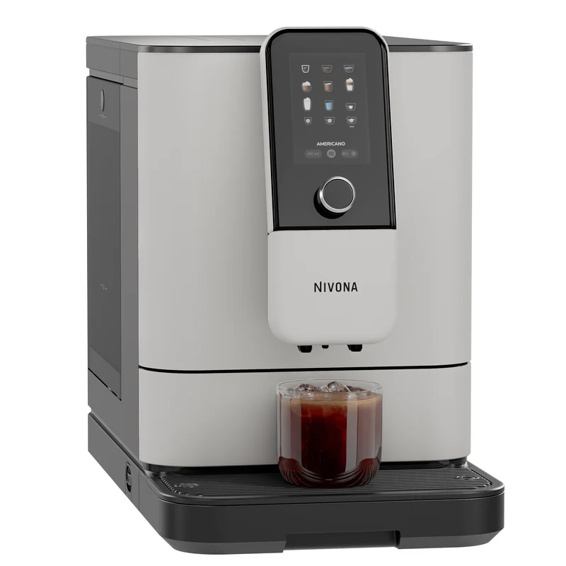 Nivona NIVO 8'112 Cremeweiß – Kaffeevollautomat mit Chilled Brew