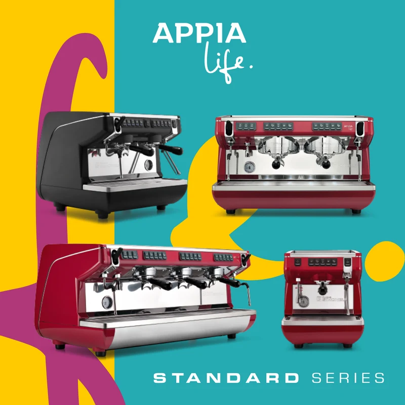 Appia Life GR1 - by Nuova Simonelli