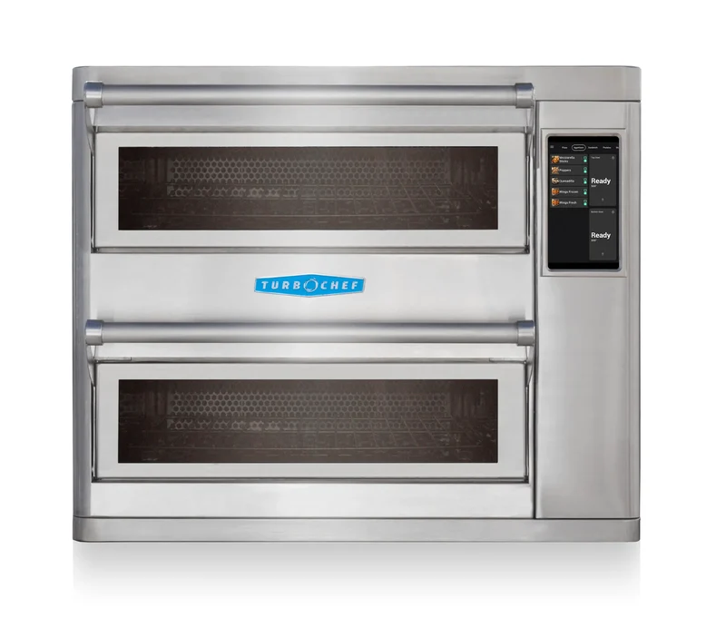 TurboChef Double Batch High-Speed Countertop Convection Oven