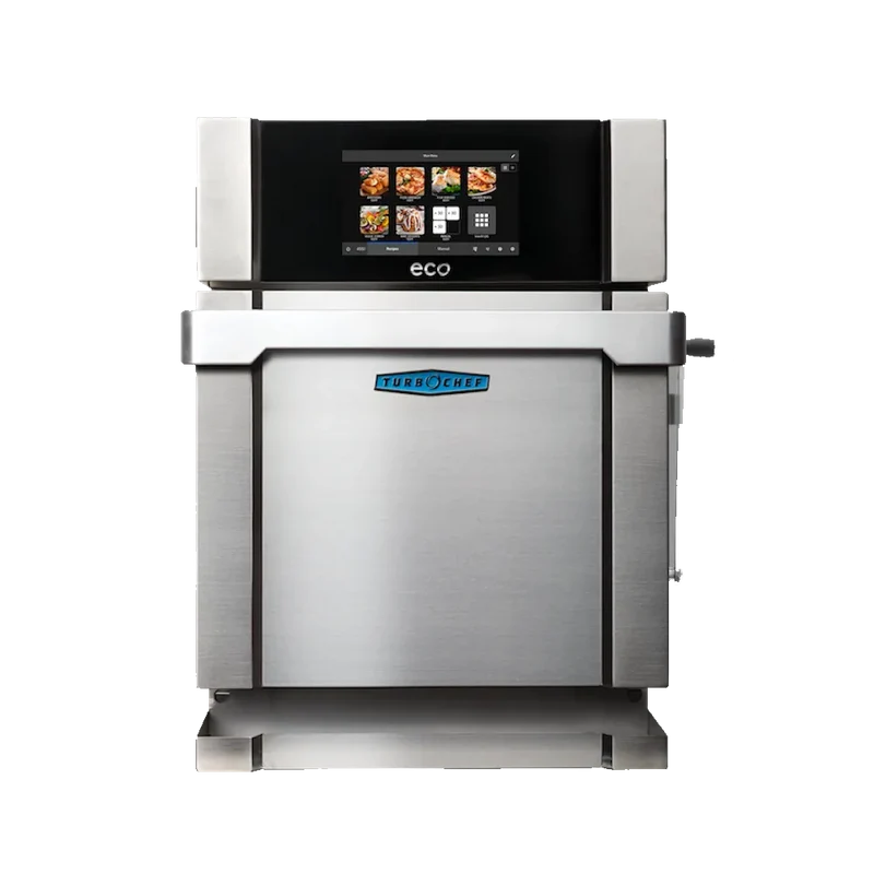 TurboChef ECO El Bandido Electric Countertop Rapid Cook Ventless Oven with Panini Press