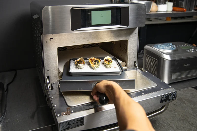 TurboChef Bullet High-Speed Countertop Convection Oven (ENC-9600-801)