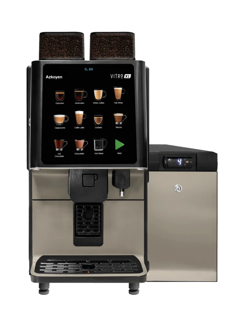 Azkoyen Vitro X1 MIA Super Automatic Espresso Machine
