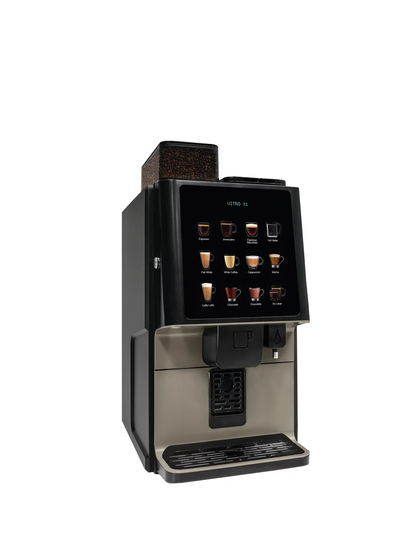 Azkoyen Vitro X1 MIA Super Automatic Espresso Machine