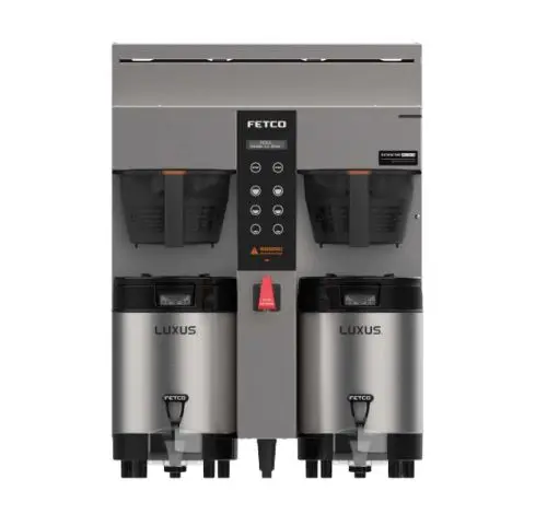 Fetco CBS-1232 Plus Series Twin Coffee Brewer - 1 Gallon