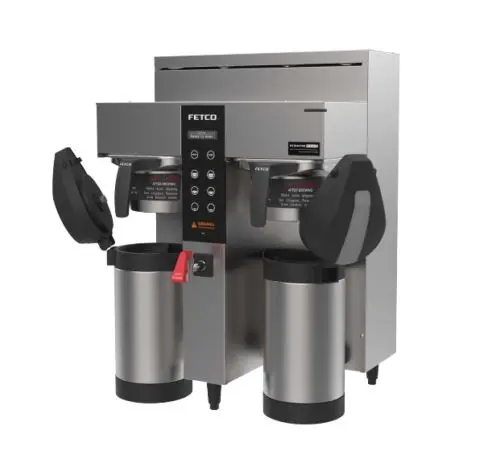 Fetco CBS-1232 Plus Series Twin Coffee Brewer - 1 Gallon