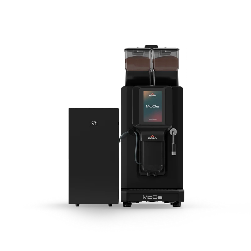 Rancilio Egro MoDe Quick Milk Super Automatic Espresso Machine