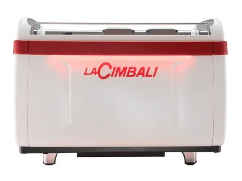 La Cimbali M100RE DT/2 GTi 6P – 2 Group Commercial Espresso Machine (White)
