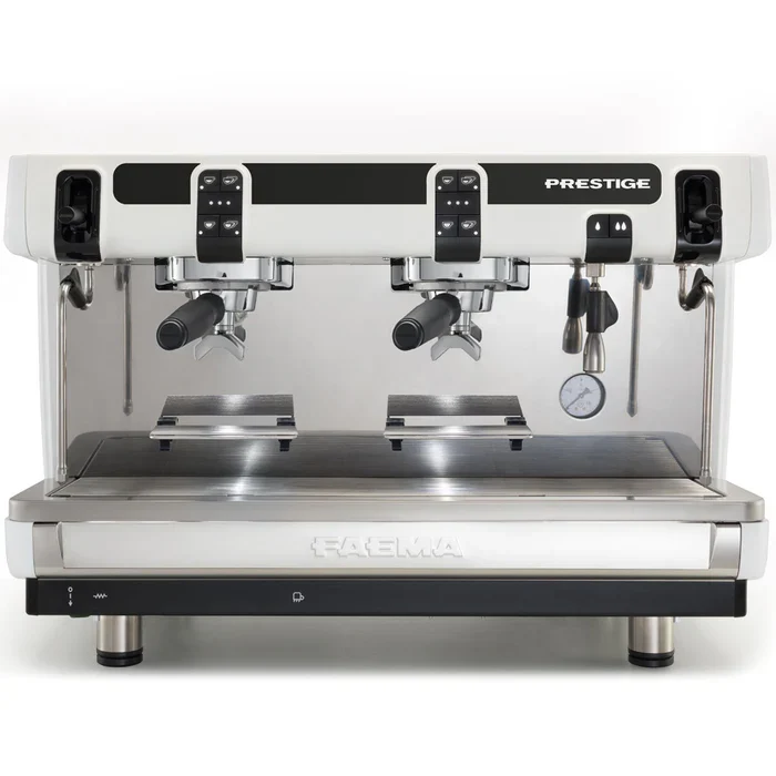 Faema Prestige A/2 Compact – 2 Group Commercial Espresso Machine (Tall Cup)