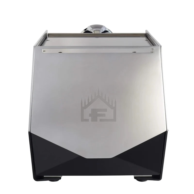 Faema Faemina A/1 GTI 5P – 1 Group Commercial Espresso Machine (Aluminum Lighting/Anodised Black)