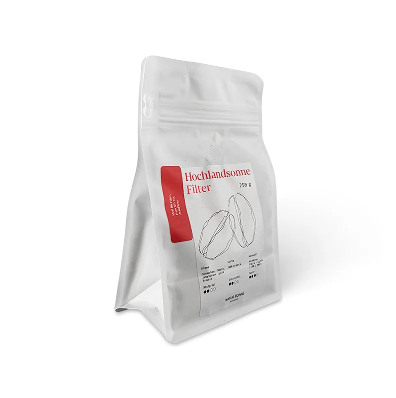Hochlandsonne Bio Kaffee Kolumbien, per Segelfrachter