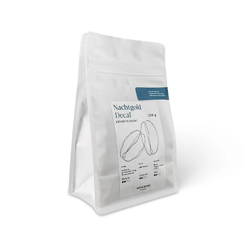Nachtgold Decaf, entkoffeinierter Bio Kaffee aus Mexiko