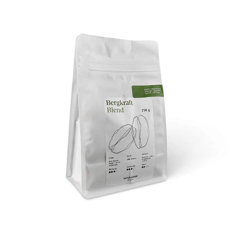 Bergkraft Bio Espresso Blend für Vollautomaten